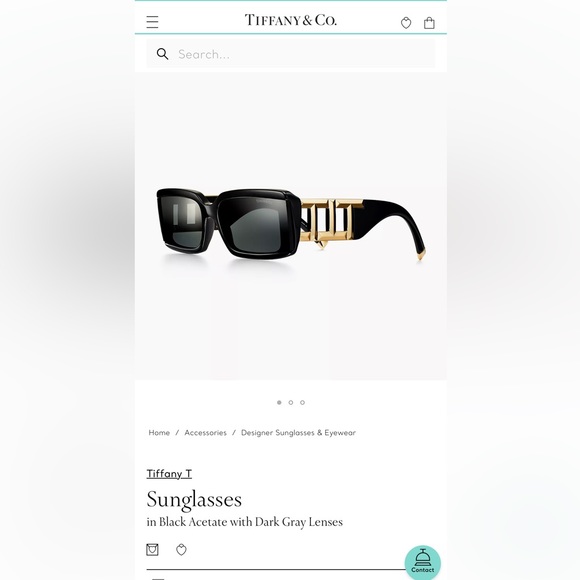 Tiffany & Co sunglasses - Picture 2 of 4